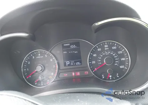 2016 Kia Forte Lx из США, поврежденный, VIN KNAFX4A63G5601641